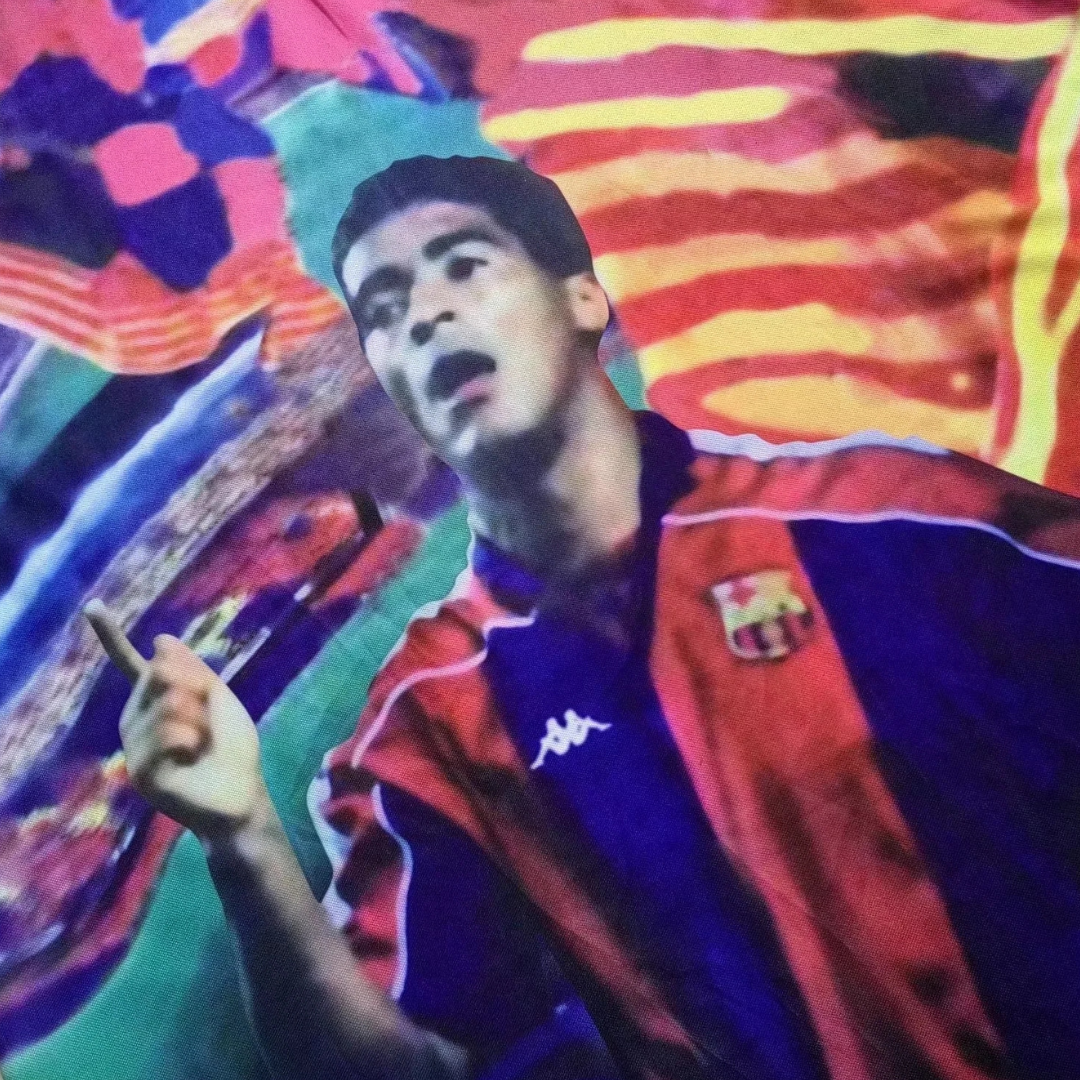 Camisa Barcelona 93/94 - Versão Retrô "Romario" Nº 10