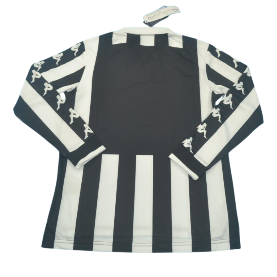 Camisa Juventus Manga Longa Home 99/00 - Versão Retrô