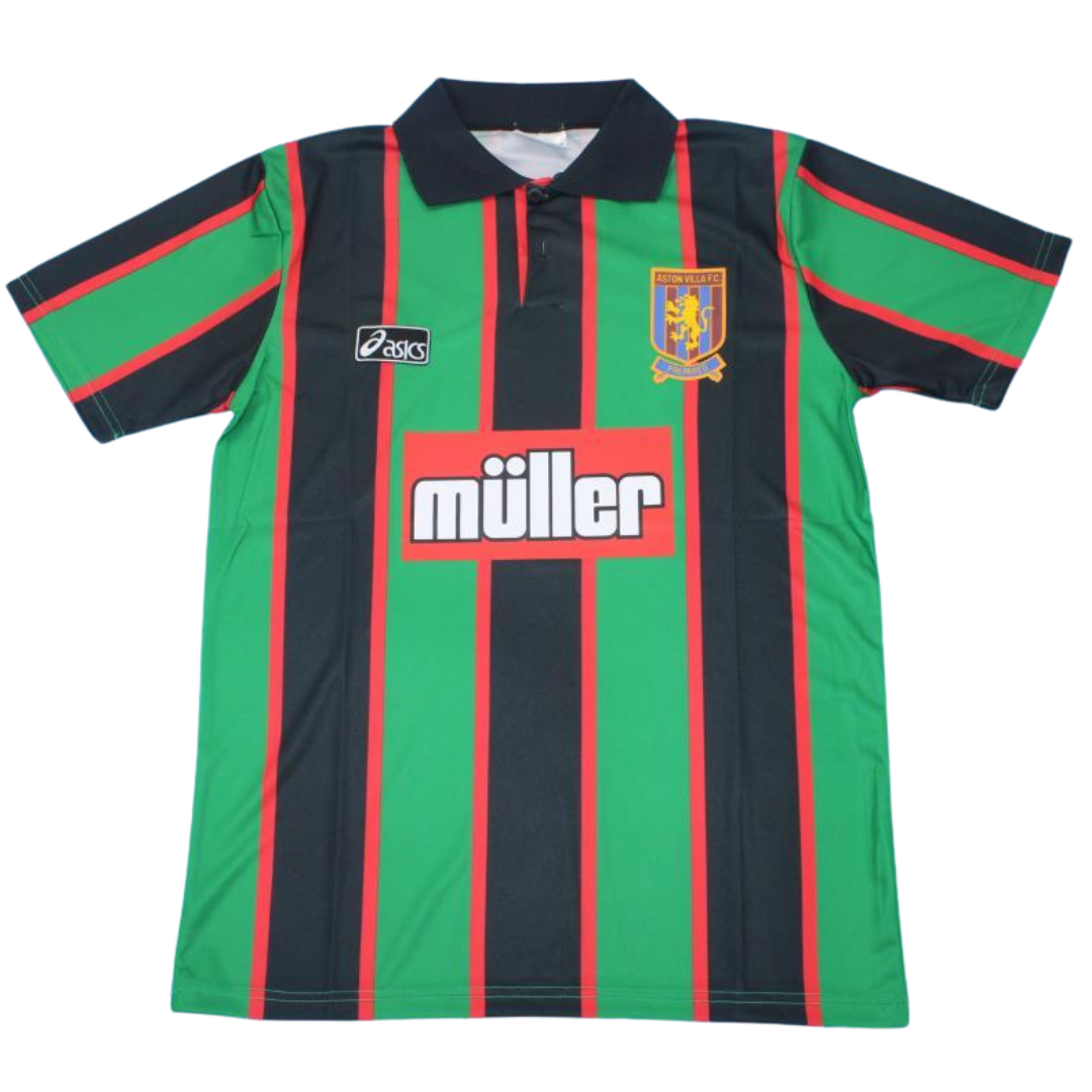 Camisa Aston Villa Away 93/95 - Versão Retrô