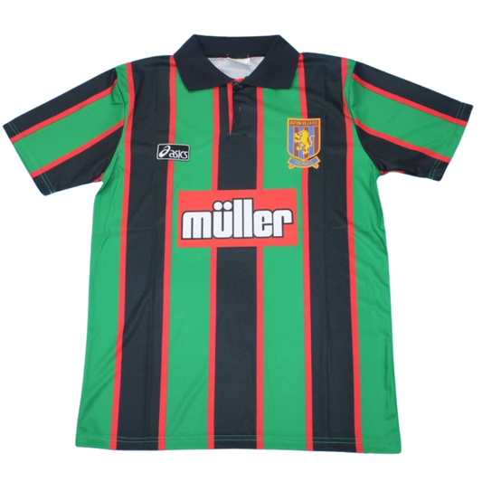 Camisa Aston Villa Away 93/95 - Versão Retrô