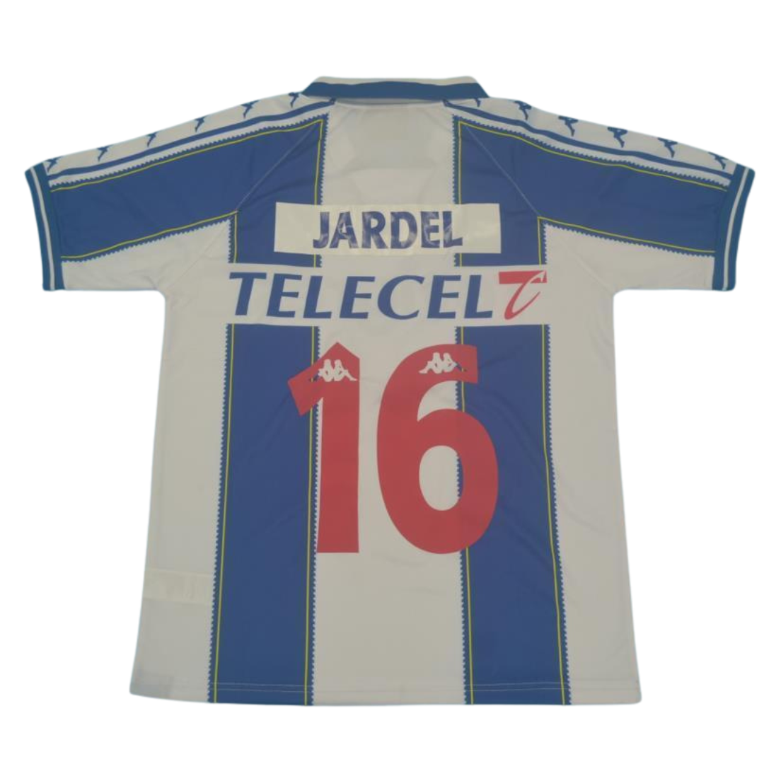 Camisa Porto Home 97/99 - Versão Retrô "Jardel" Nº 16