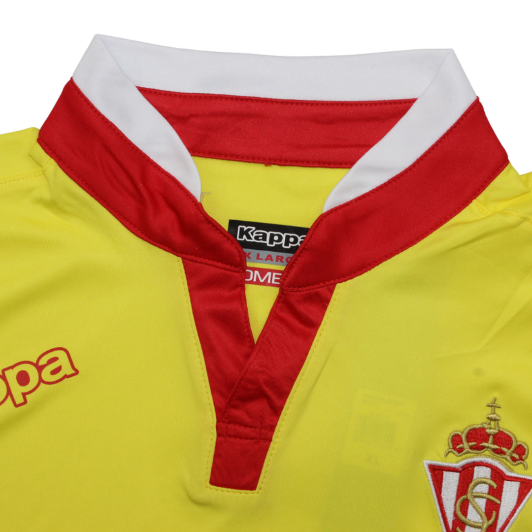 Camisa Real Sporting de Gijón Away 15/16 - Versão Retrô