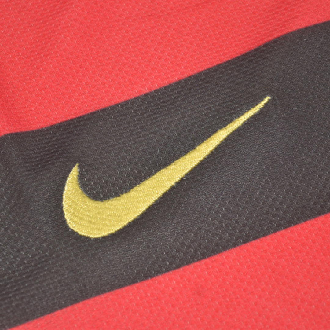 Camisa Flamengo Home 08/09 - Versão Retrô "Romário" Nº 10