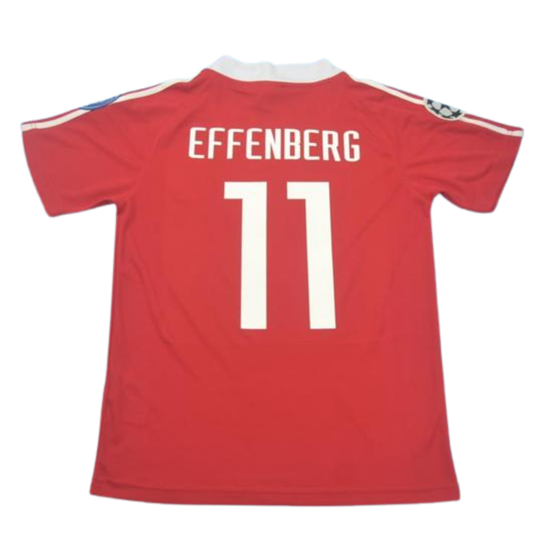 Camisa Bayern de Munique Home 00/01 - Versão Retrô "Effenberg" N° 11