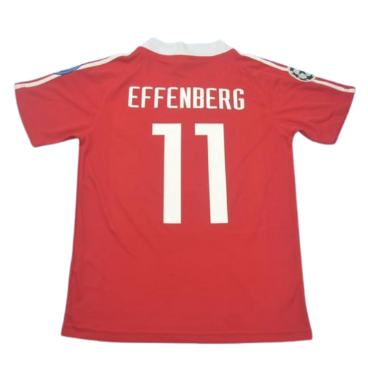 Camisa Bayern de Munique Home 00/01 - Versão Retrô "Effenberg" N° 11