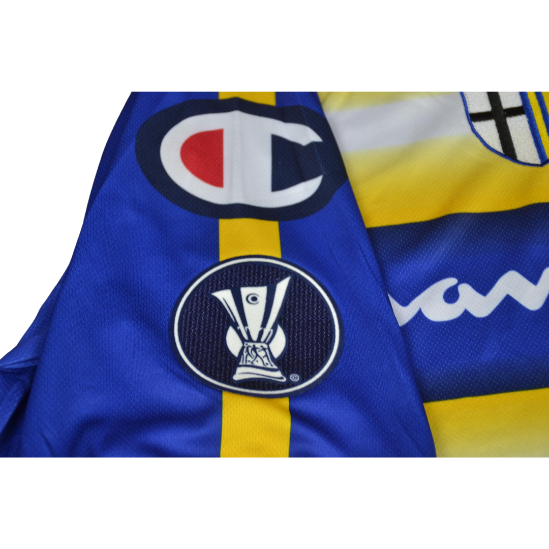 Camisa Retrô Parma Home 04/05 "Gilardino" N°.11