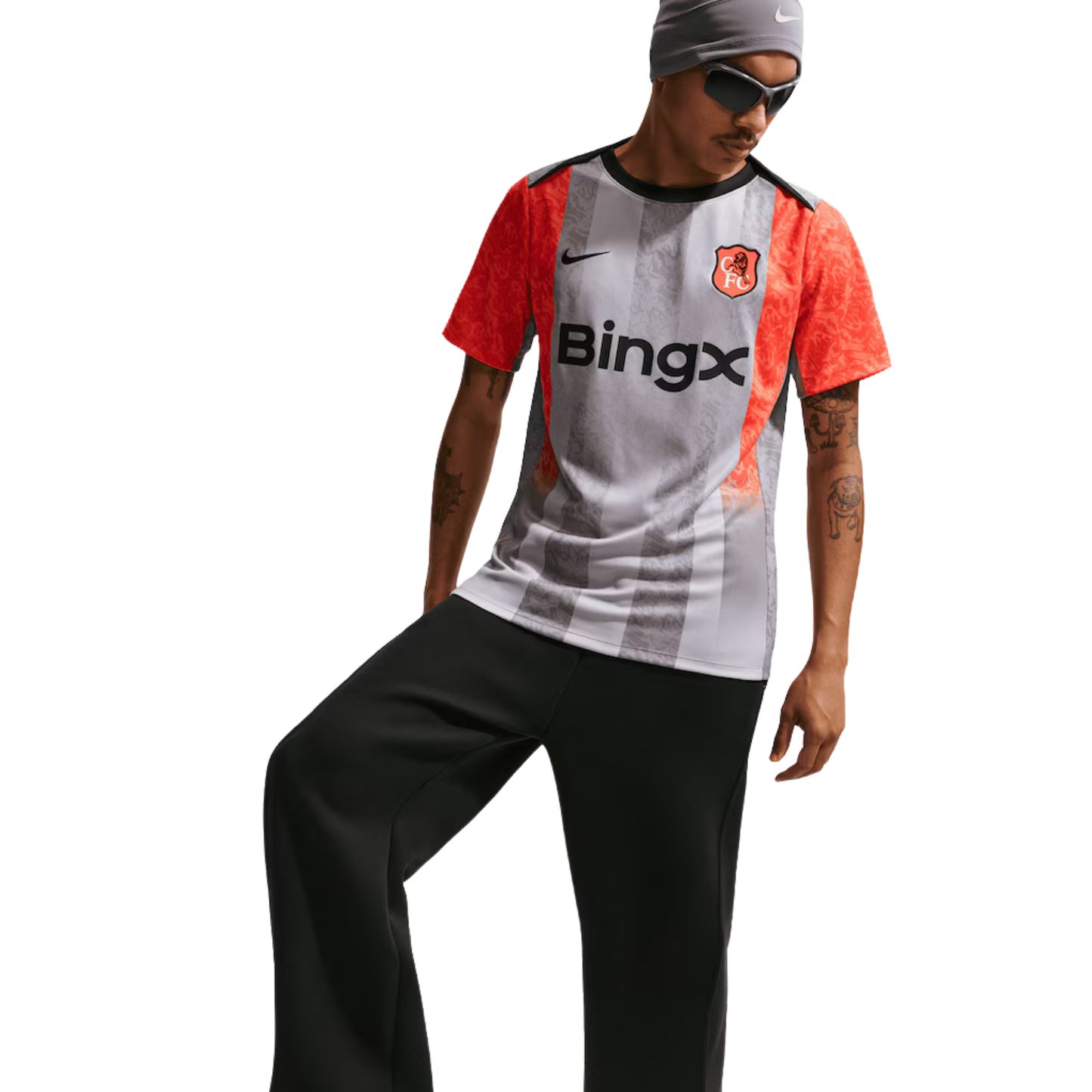 Camisa Nike Chelsea 2026/27 Pré-Jogo Masculina