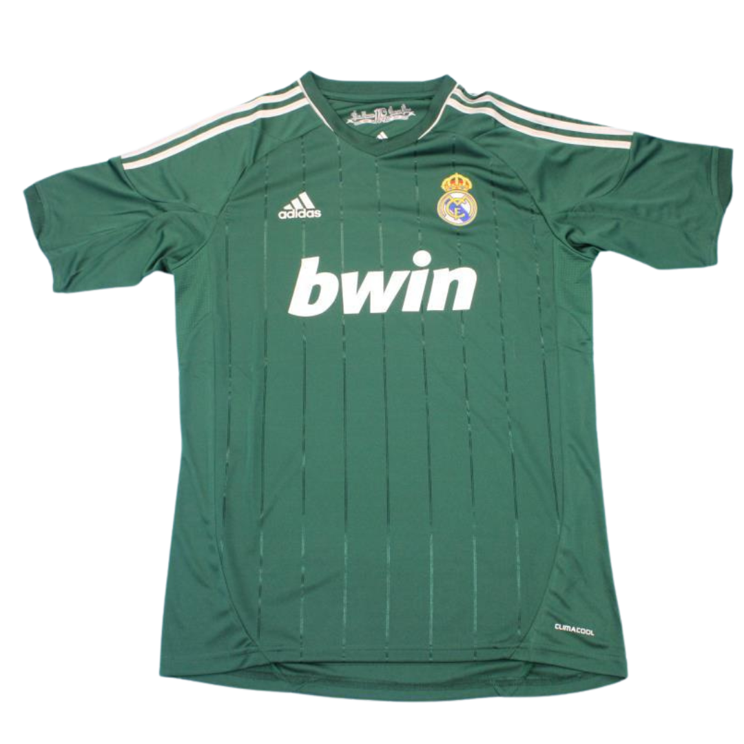 Camisa Real Madrid Third Away 12/13 - Versão Retrô