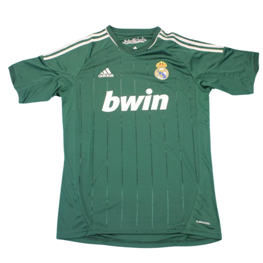 Camisa Real Madrid Third Away 12/13 - Versão Retrô