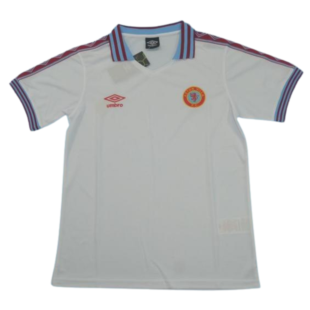 Camisa Aston Villa Away 1980 - Versão Retrô