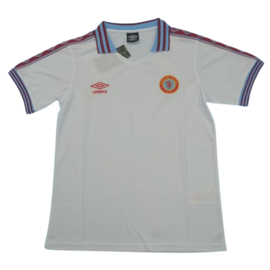Camisa Aston Villa Away 1980 - Versão Retrô