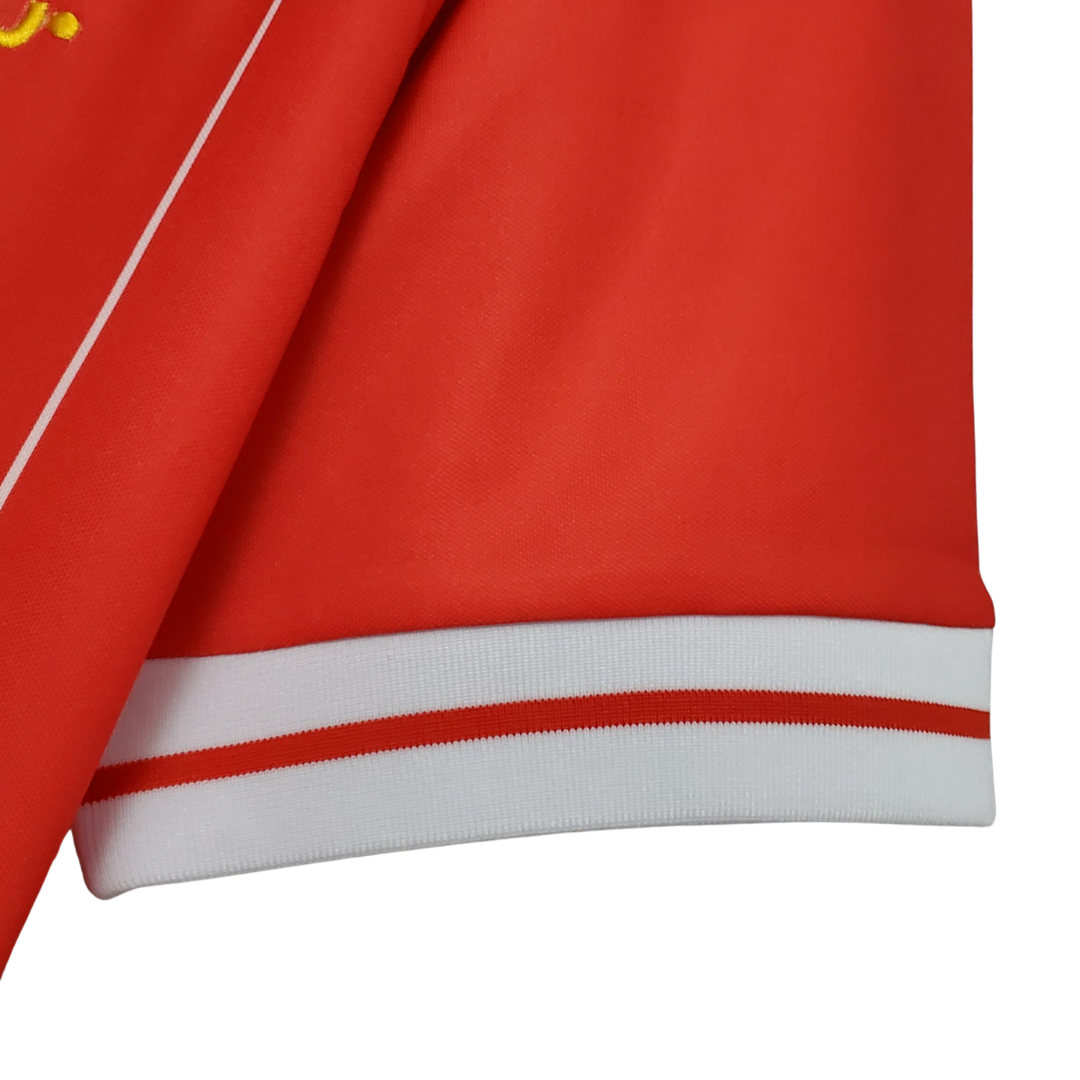 Camisa Liverpool Home 82/85 - Versão Retrô Nº 9