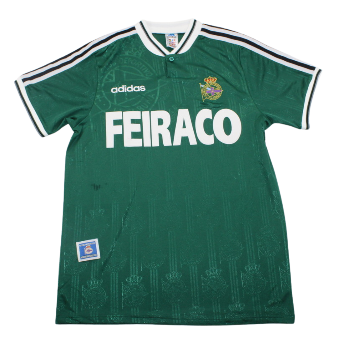 Camisa Deportivo de La Coruña Away 99/00 - Versão Retrô