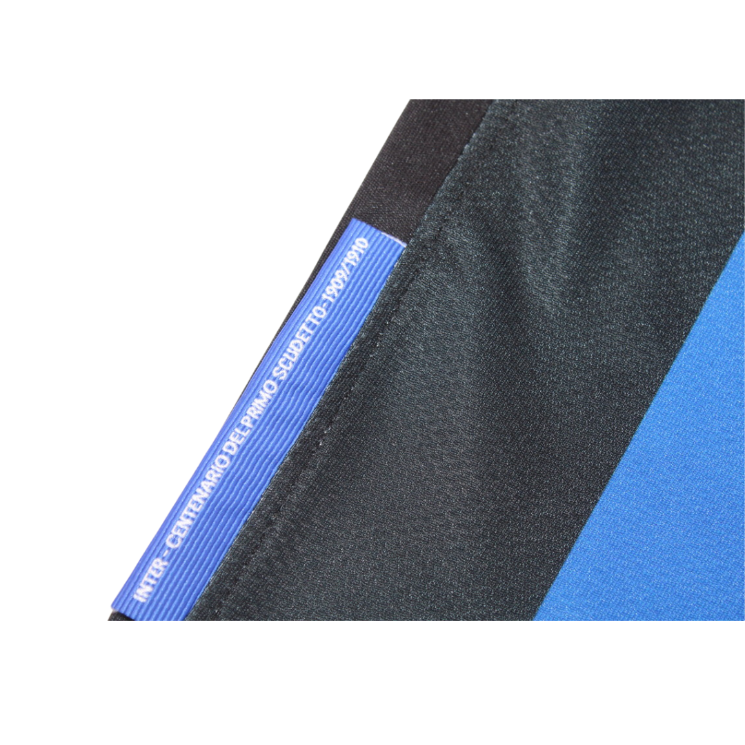 Camisa Retrô Inter de Milão Home UCL Versão 09/10