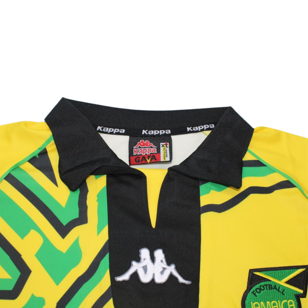 Camisa Jamaica Home 1998 - Versão Retrô "Bob Marley" N° 10