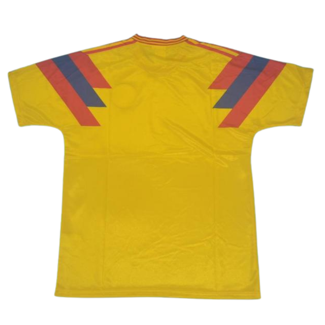 Camisa Retrô Colômbia Home  1990