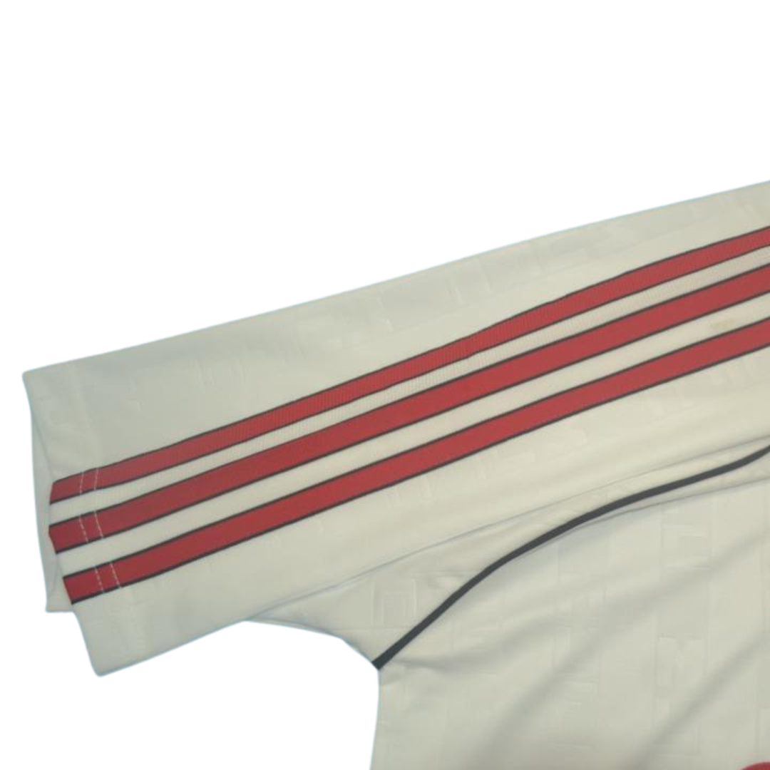 Camisa Manchester United Away 88/90 - Versão Retrô
