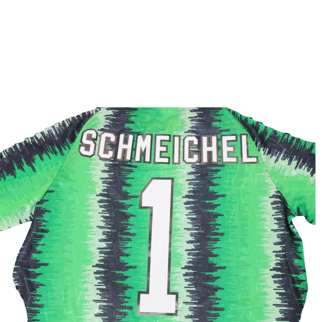 Camisa Manchester United Manga Longa 90/92 - Versão Retrô "Schmeichel" Nº 1