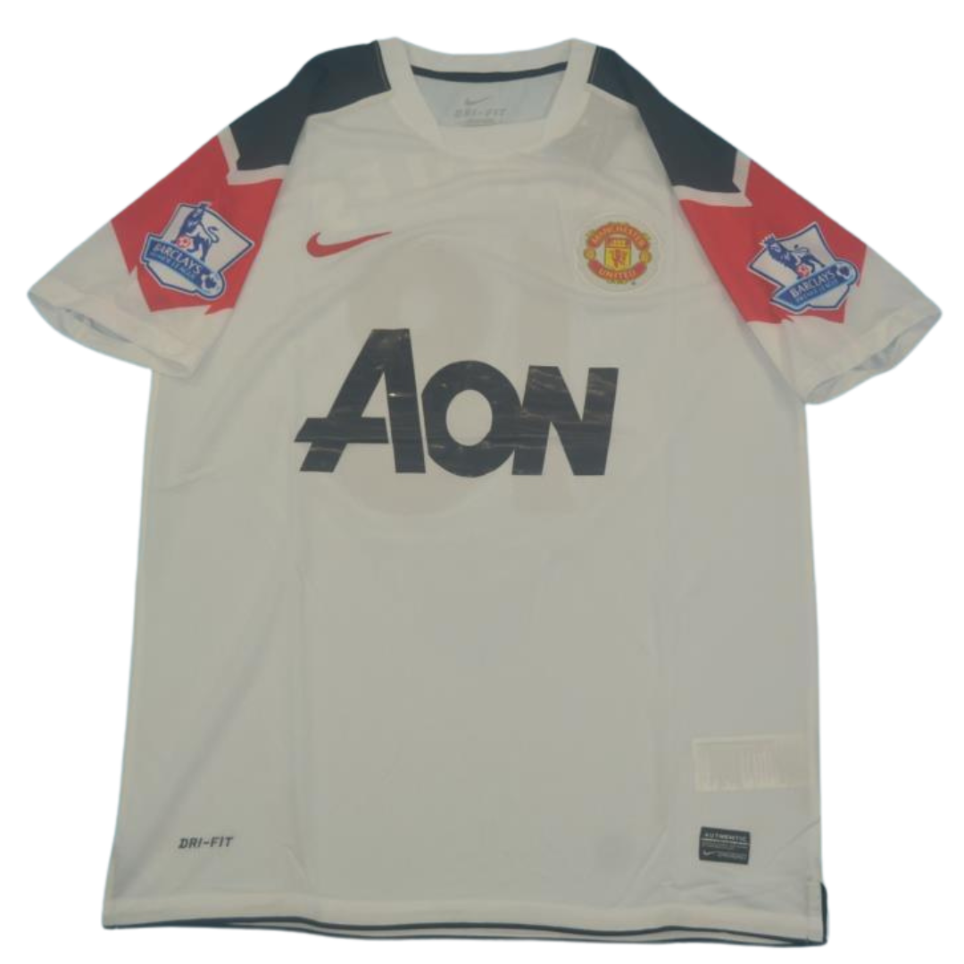 Camisa Manchester United Away 10/11 - Versão Retrô "Scholes" Nº 18