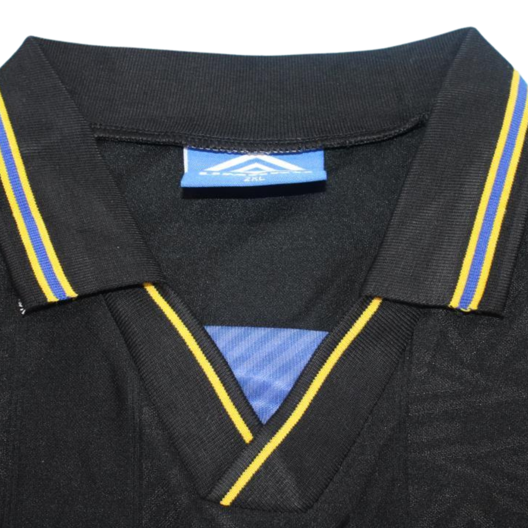 Camisa Manchester United Manga Longa 93/94 - Versão Retrô