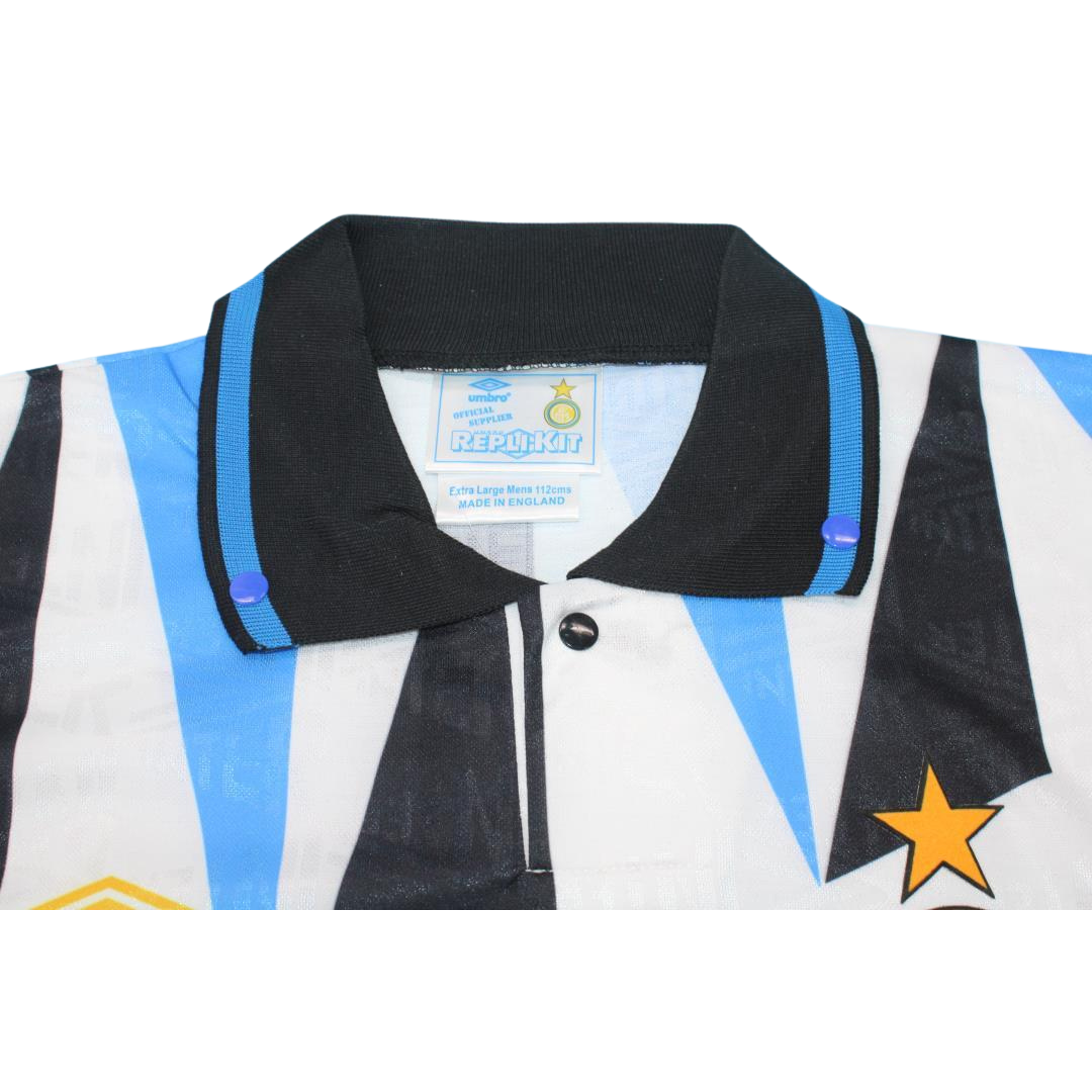 Camisa Retrô Inter de Milão Away  91/92