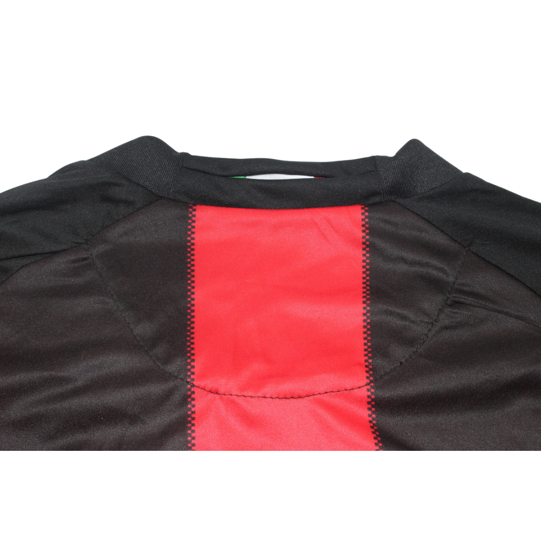 Camisa Milan Manga Longa Home 10/11 - Versão Retrô