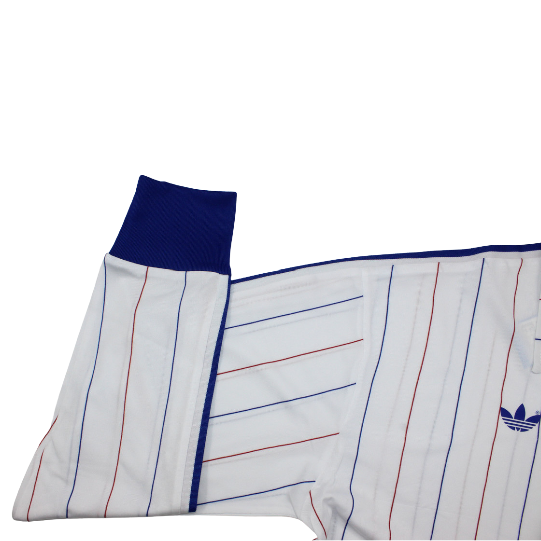 Camisa França Manga Longa Away 1981 - Versão Retrô Nº 10