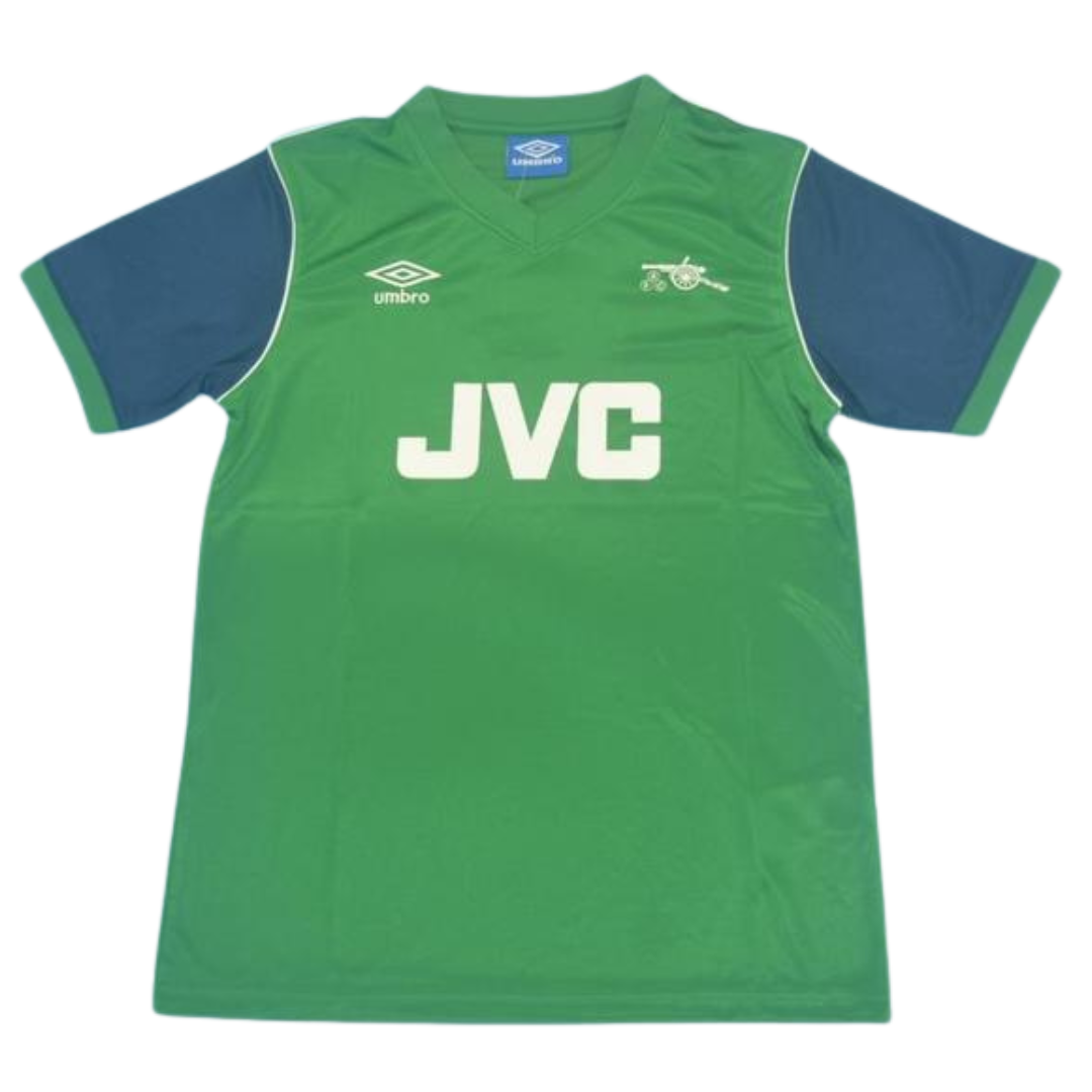 Camisa Arsenal Away 82/83 - Versão Retrô Nº 9