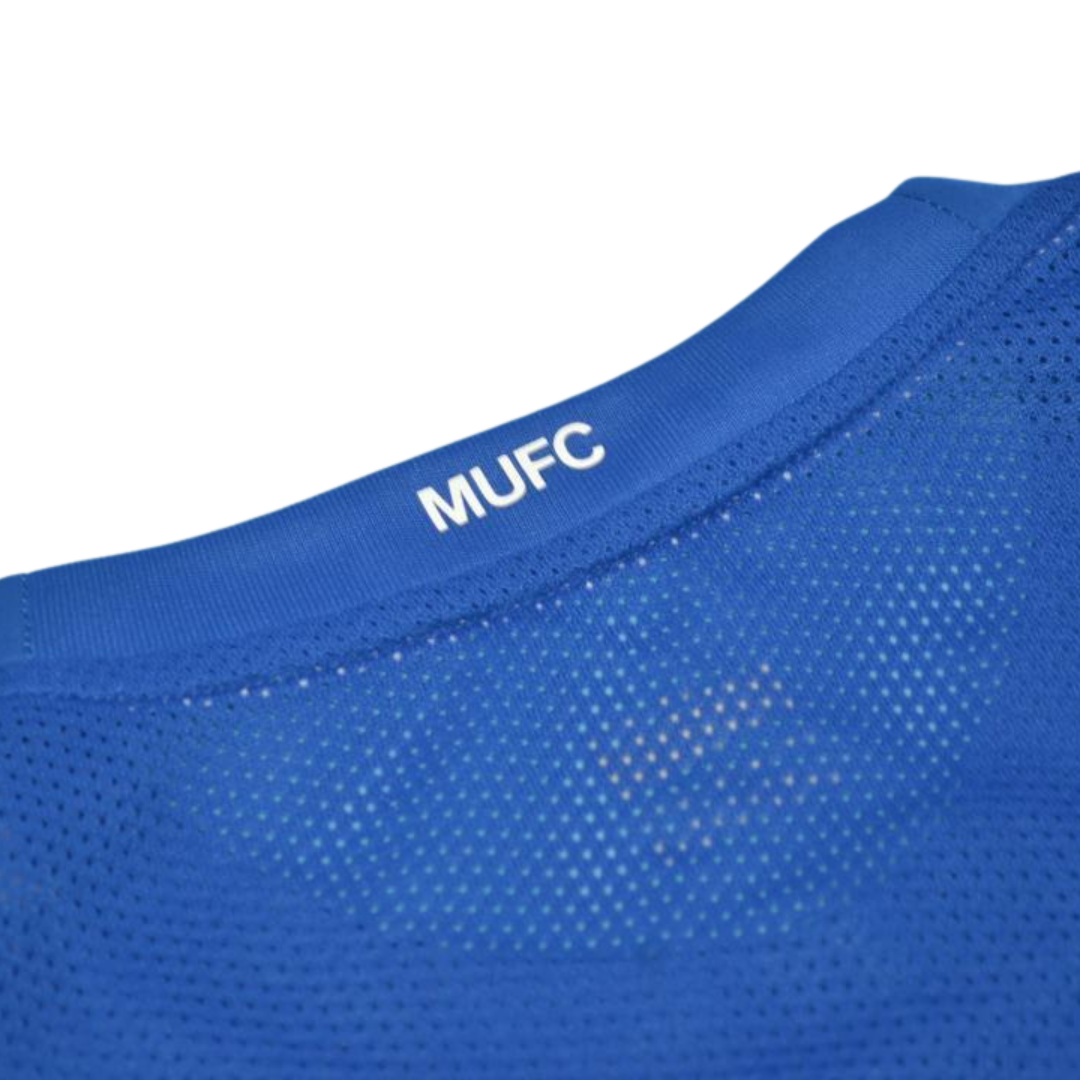 Camisa Manchester United Manga Longa Away 07/08 - Versão Retrô