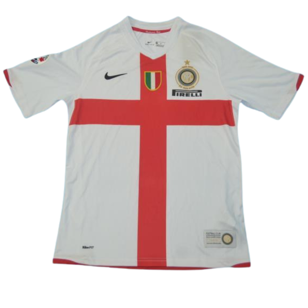 Camisa Retrô Inter de Milão Away  07/08 "J.Zanetti" N°.4