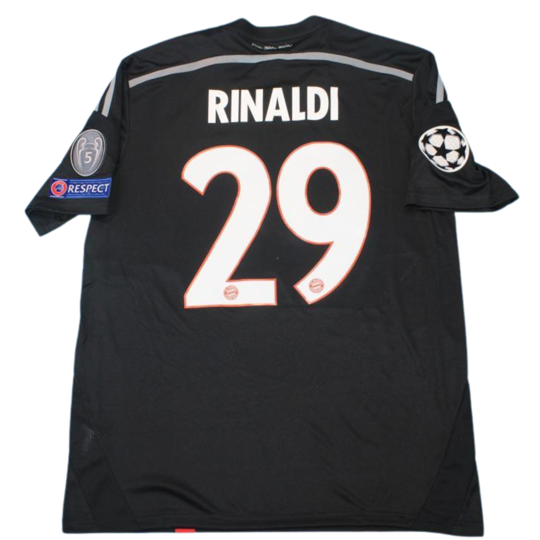 Camisa Bayern de Munique Away 14/15 - Versão Retrô "Rinaldi" N°.29