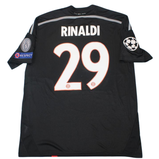 Camisa Bayern de Munique Away 14/15 - Versão Retrô "Rinaldi" N°.29