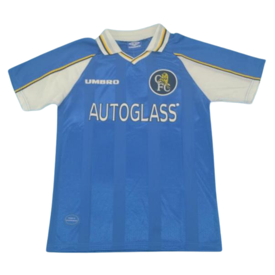 Camisa Chelsea Home 97/99 - Versão Retrô "Zola" Nº 25