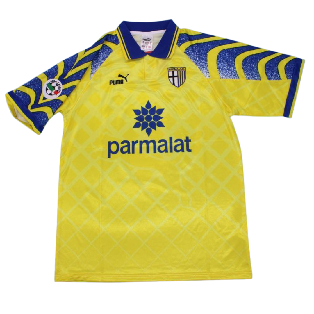 Camisa Retrô Parma Third  Serie A Versão 95/97 "Stoichkov" N°.8