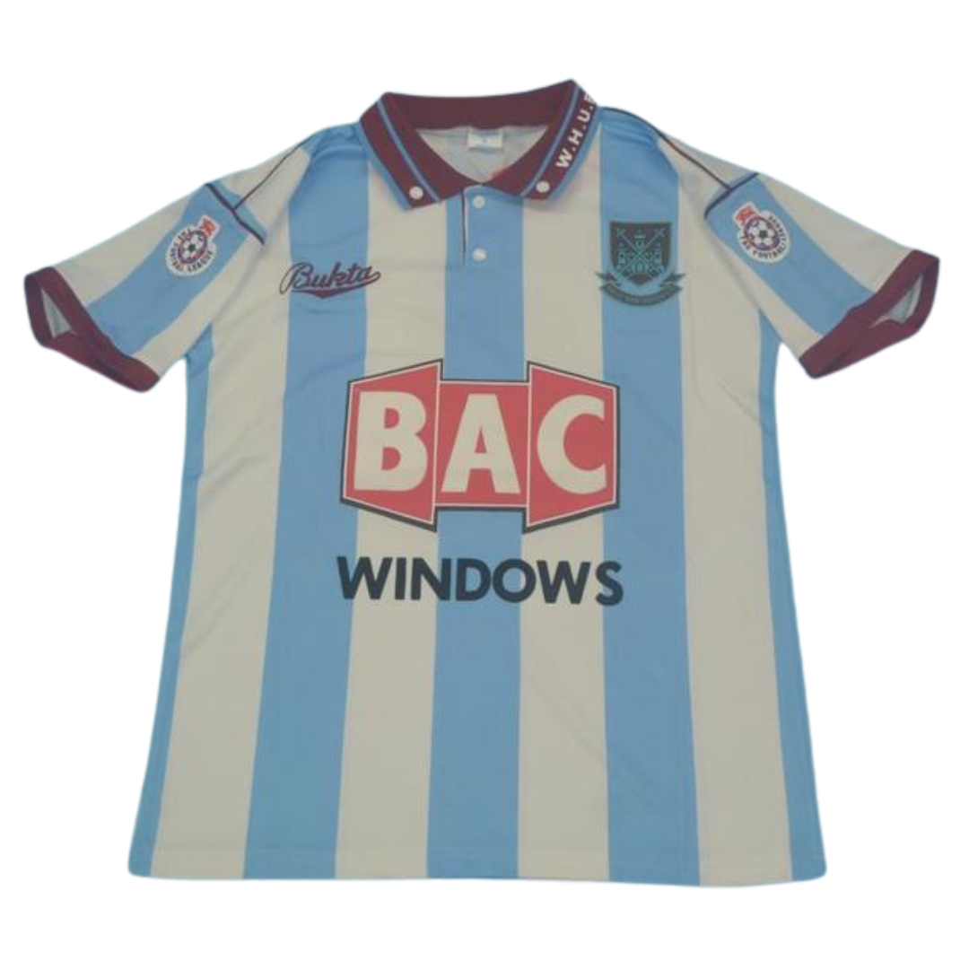 Camisa West Ham Away 91/92 - Versão Retrô Nº 3