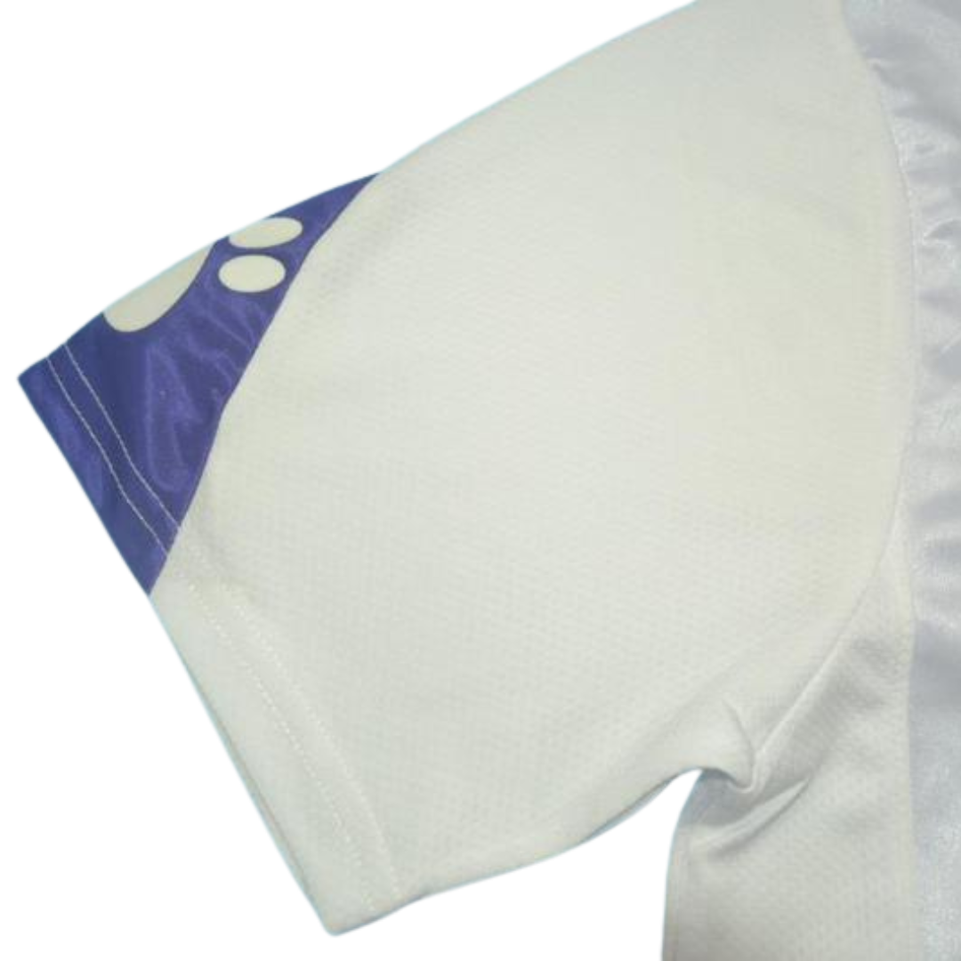 Camisa Real Madrid Home 97/98 - Versão Retrô "Mijatovic" Nº 8