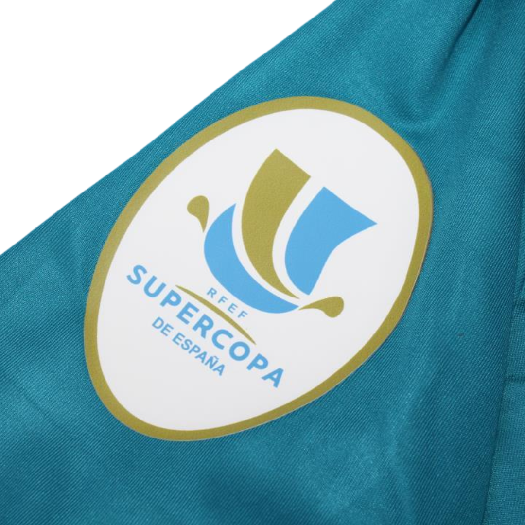 Camisa Real Madrid Third Away 17/18 - Versão Retrô