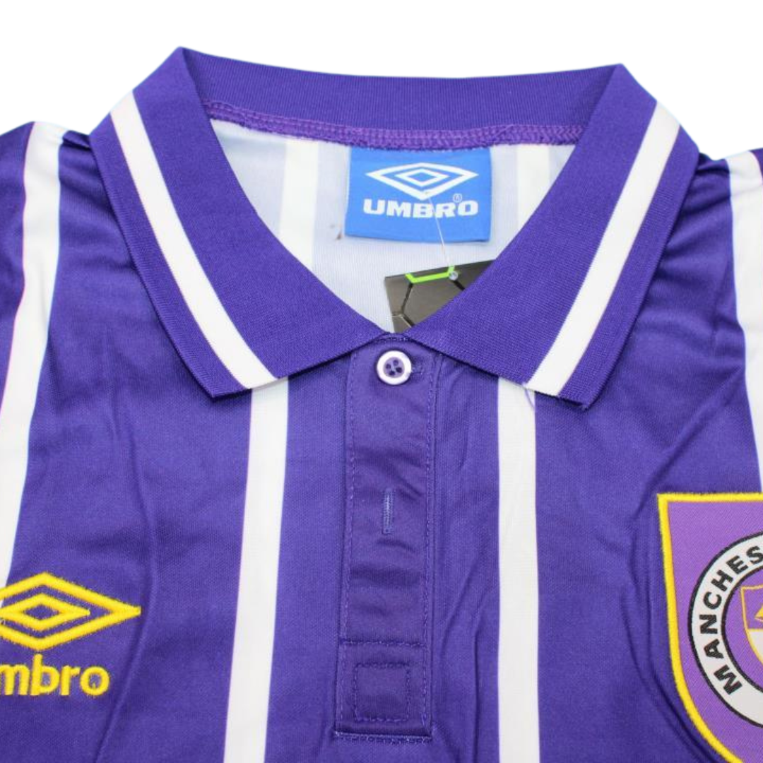 Camisa Manchester City Away 92/94 - Versão Retrô