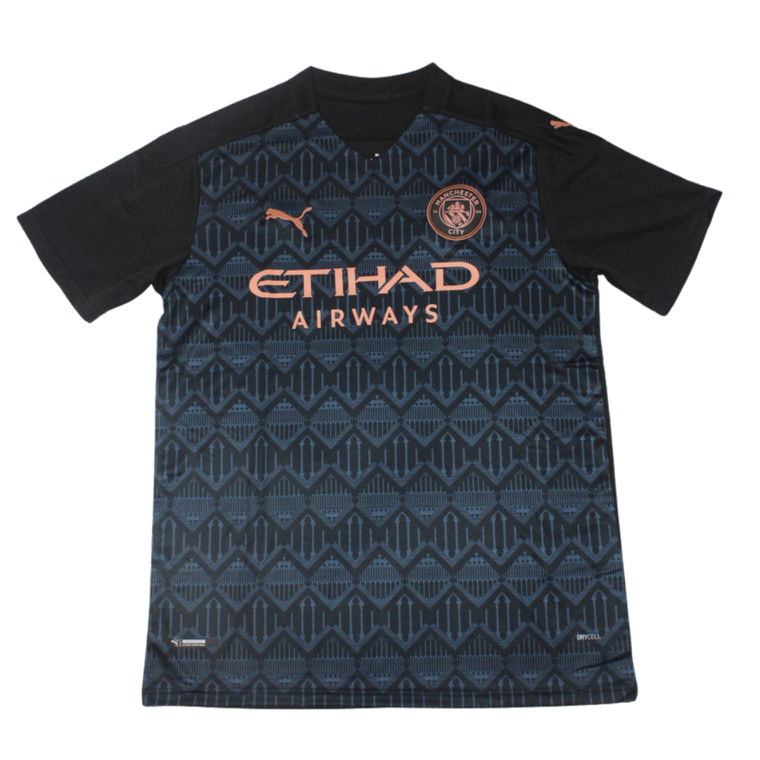 Camisa Manchester City Away 20/21 - Versão Retrô