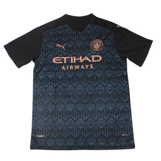 Camisa Manchester City Away 20/21 - Versão Retrô