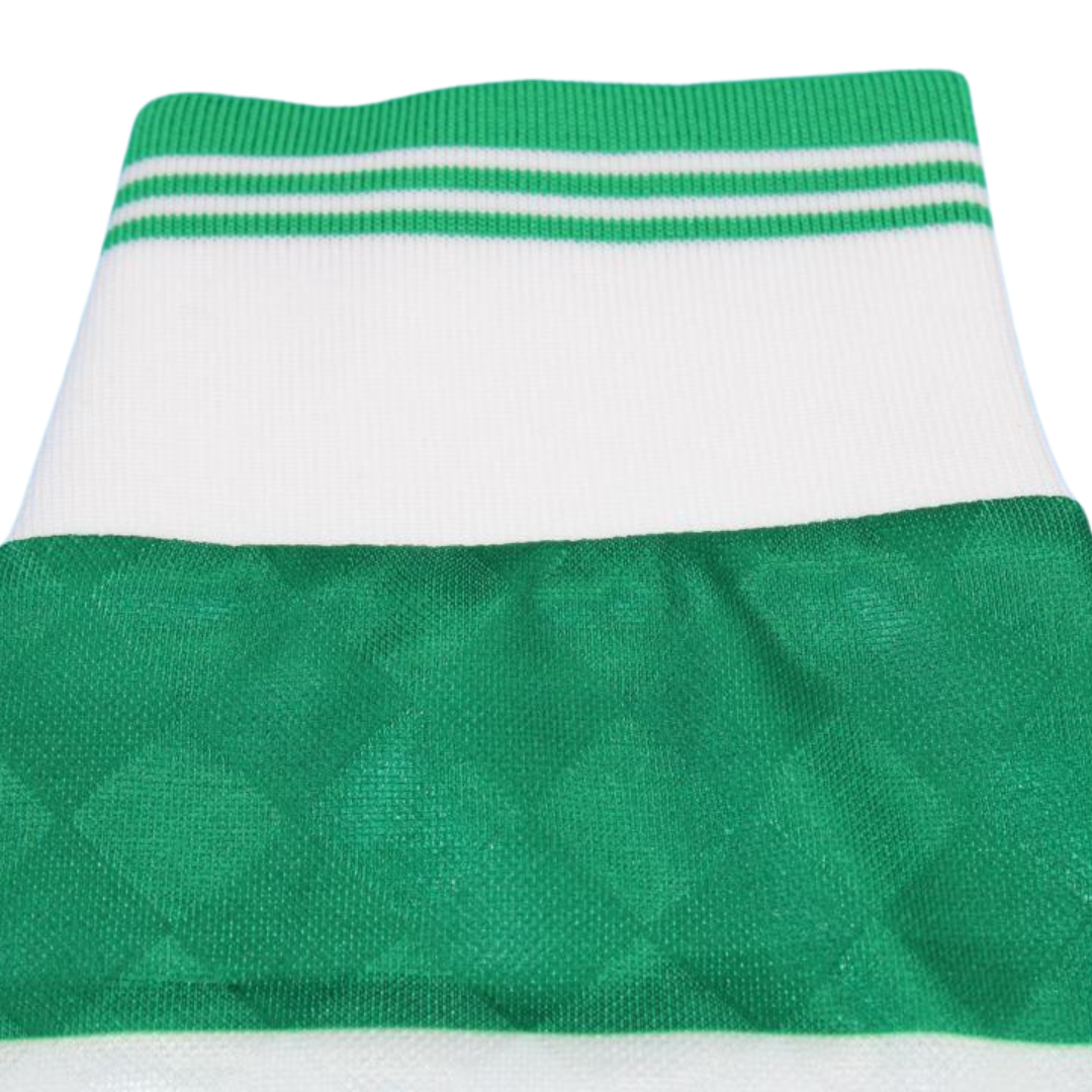 Camisa Celtic Manga Longa Home 87/88 - Versão Retrô