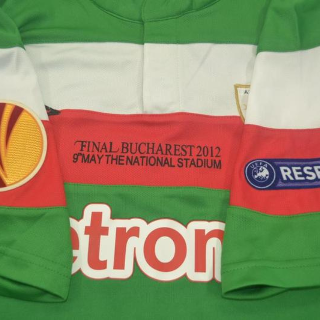 Camisa Athletic Bilbao Away 11/12 - Versão Retrô "Muniain" Nº 19