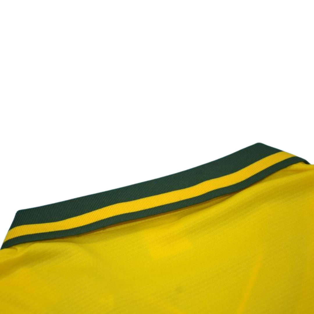 Camisa Retrô Brasil Home Copa do Mundo Versão 1994 "Bebeto" N°.7