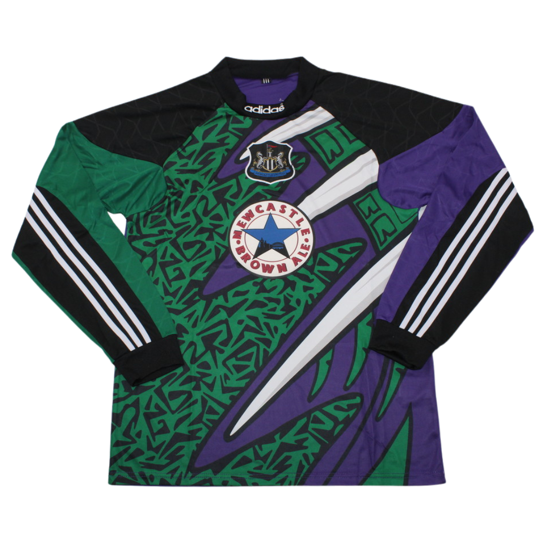 Camisa Newcastle United Manga Longa 95/96 - Versão Retrô