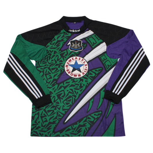 Camisa Newcastle United Manga Longa 95/96 - Versão Retrô
