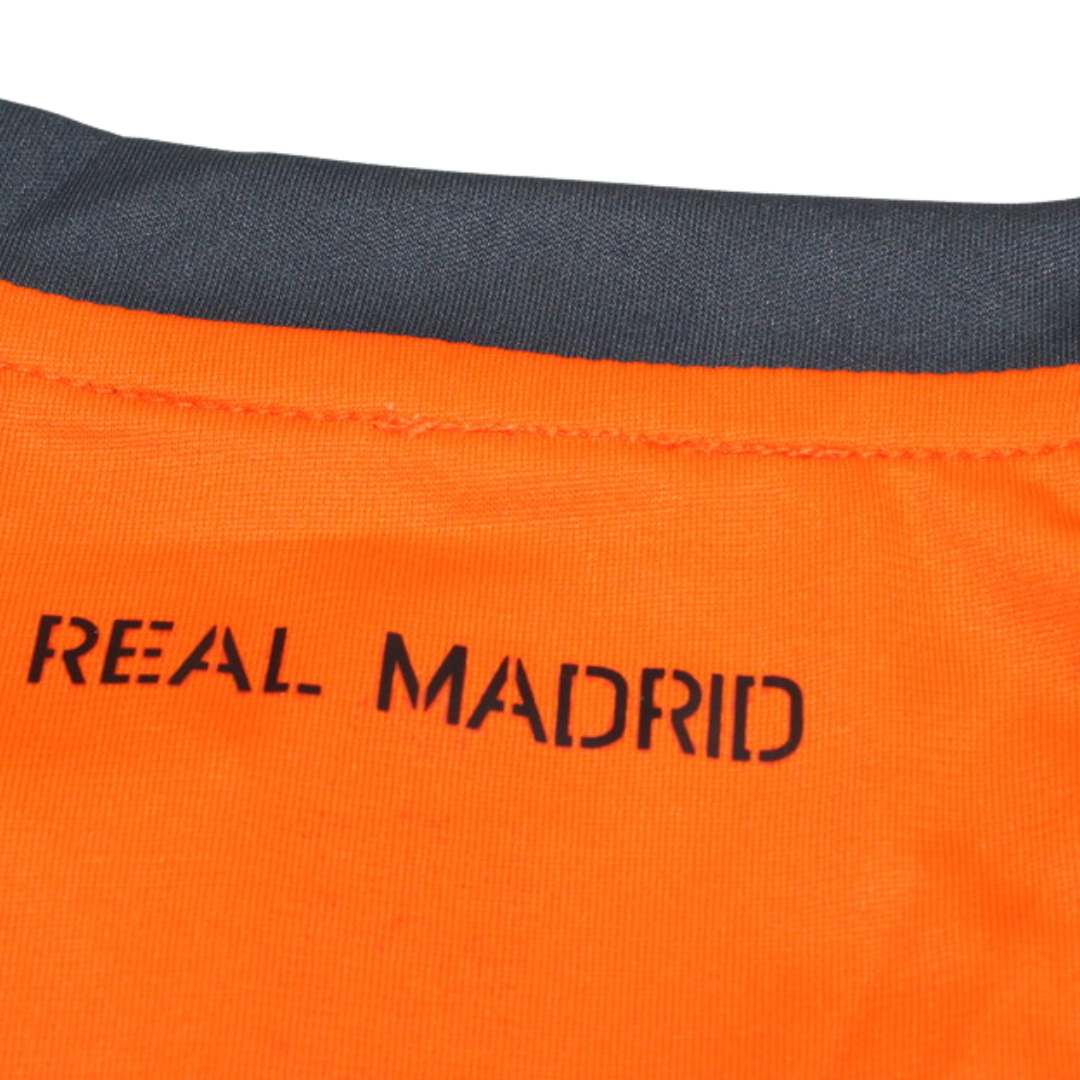 Camisa Real Madrid Manga Longa Third Away 13/14 - Versão Retrô
