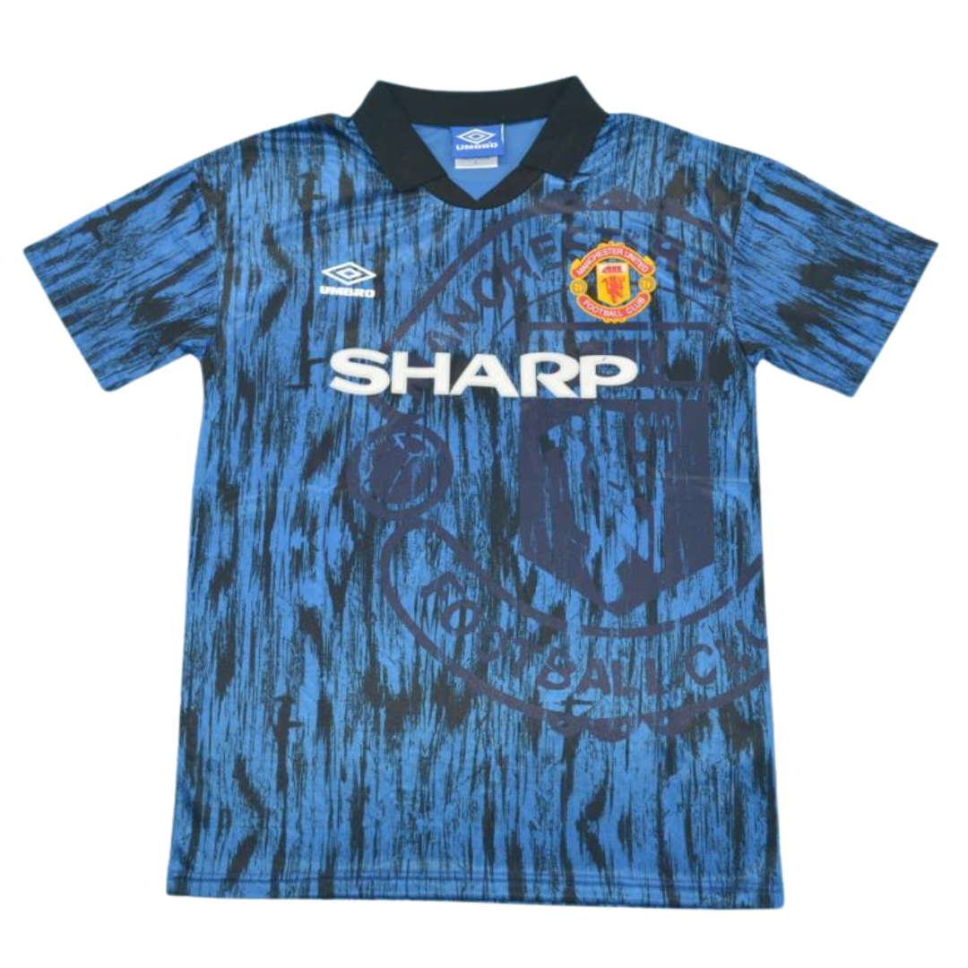 Camisa Manchester United Away 92/93 - Versão Retrô