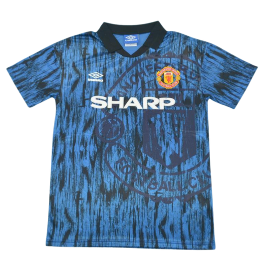 Camisa Manchester United Away 92/93 - Versão Retrô
