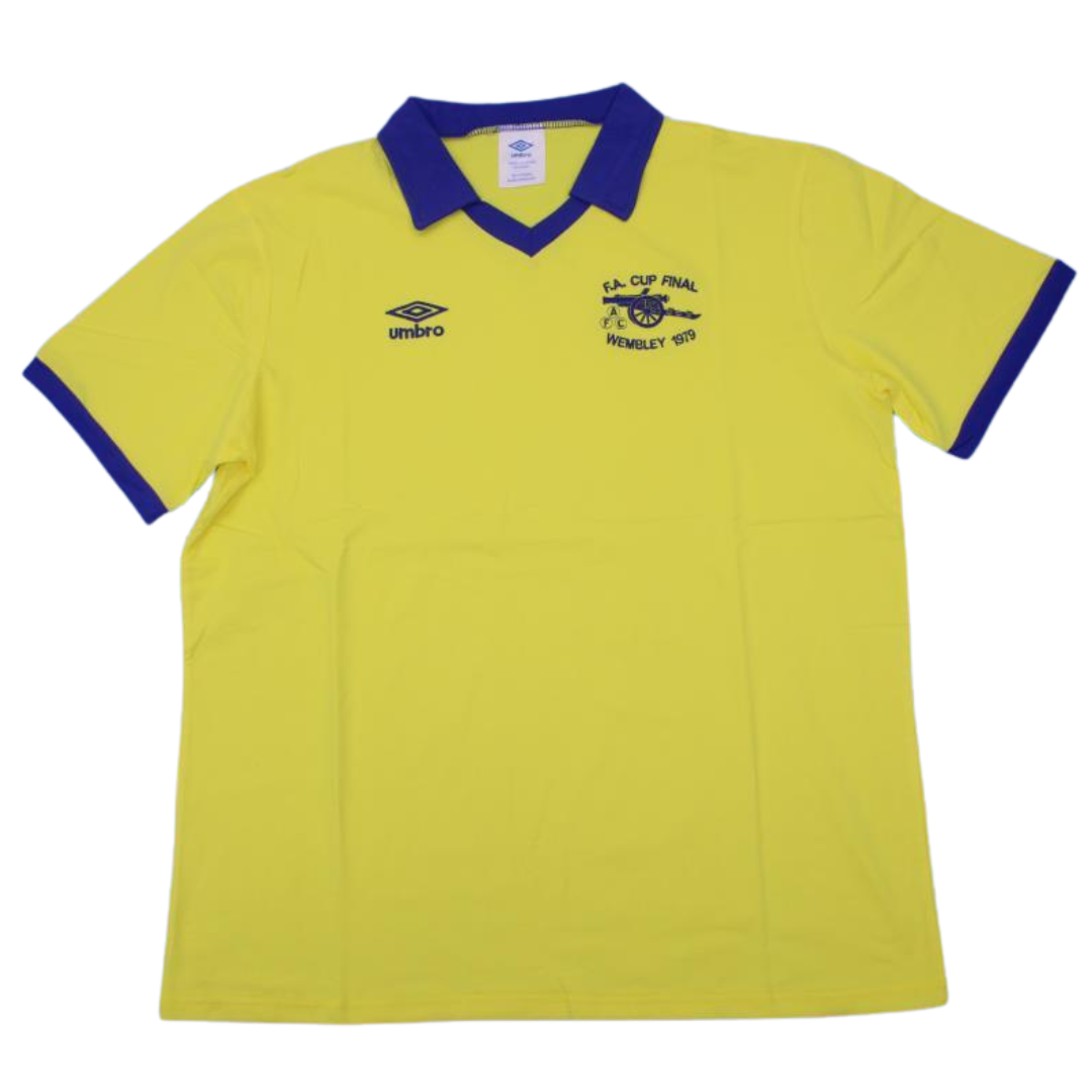 Camisa Arsenal FA Cup Final 1979 - Versão Retrô