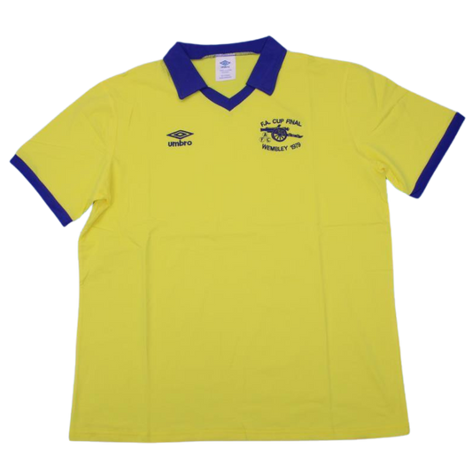 Camisa Arsenal FA Cup Final 1979 - Versão Retrô